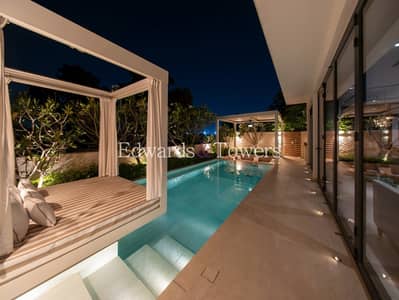 5 Bedroom Villa for Rent in Jumeirah Golf Estates, Dubai - Turnkey I Golf Facing I Luxury Renovation