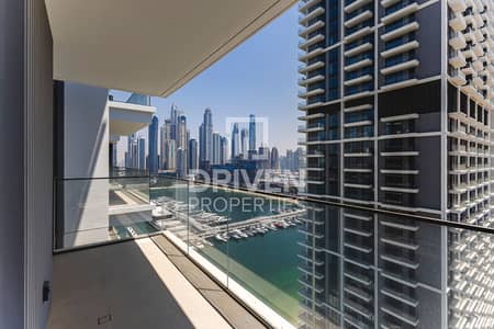 2 Camere Appartamento in Affitto a Dubai Harbour, Dubai - Appartamento a Dubai Harbour，Emaar Beachfront，Beach Mansion，Beach Mansion Tower 2, 2 camere da letto, 185000 AED - 15560285