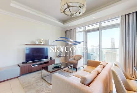 2 Schlafzimmer Wohnung zum zum Verkauf in Downtown Dubai, Dubai - Wohnung in Downtown Dubai，Address Dubai Mall，The Address Fountain Views 1, 2 schlafzimmer, 6400000 AED - 15533613