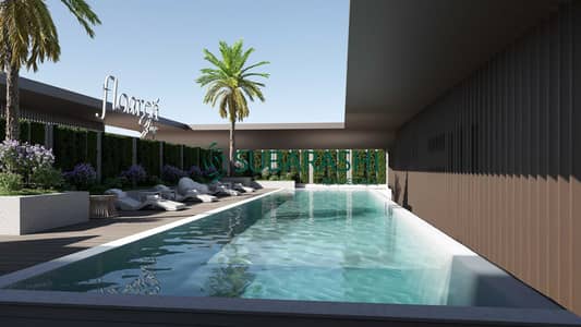 1 Bedroom Apartment for Sale in Jumeirah Village Circle (JVC), Dubai - VIEW 10 ROOF POOL. jpg