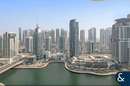 2 Bedroom Flat for Rent in Dubai Marina, Dubai - Upgraded | High Floor | Marina Views