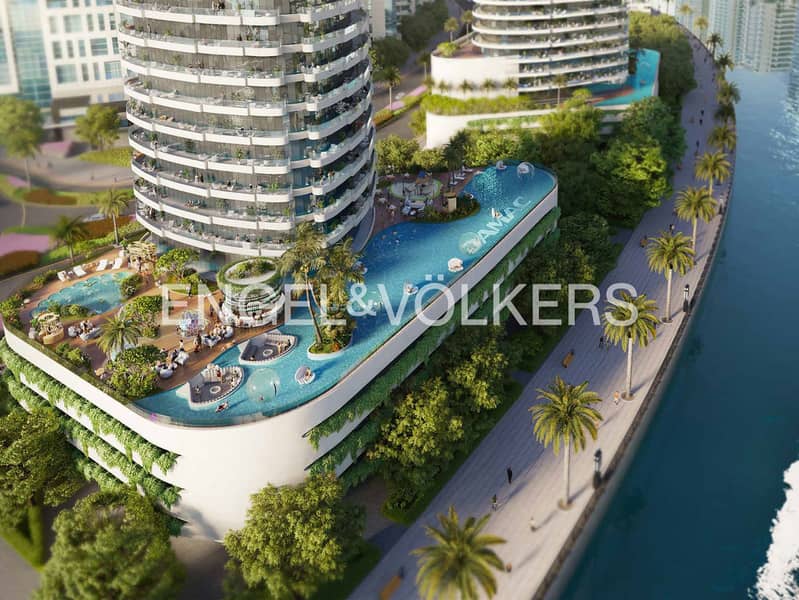 Wohnung in Business Bay,Canal Heights 2, 1080000 AED - 15566210 Wohnung in Business Bay,Canal Heights 2, 1080000 AED - 15566210