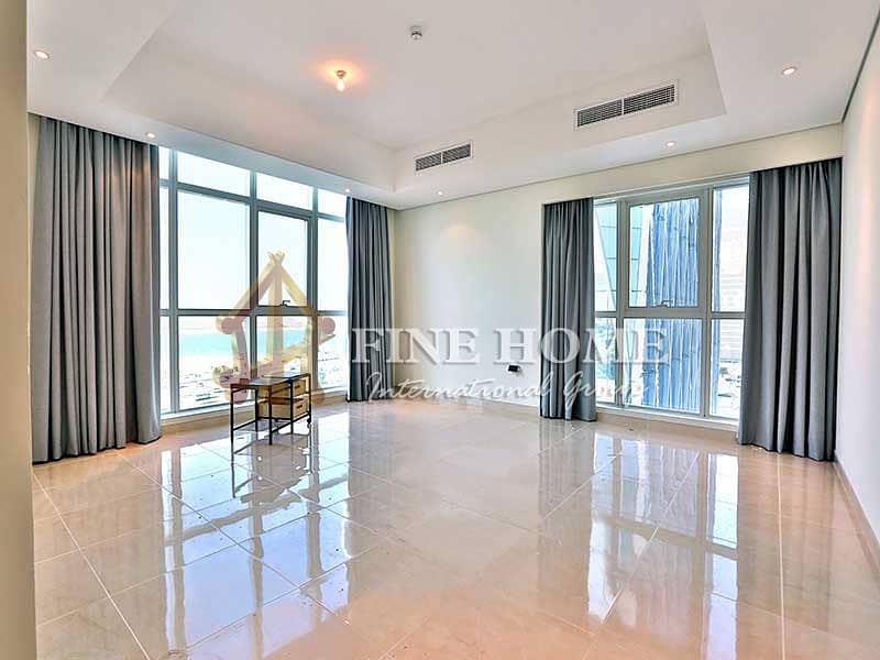 Mind Blowing 1BR Sea View Apartment