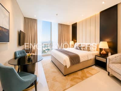 Studio te Huur in Downtown Dubai, Dubai - Appartement in Downtown Dubai，Upper Crest (Burjside Terrace), 72000 AED - 15566322