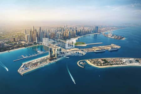 1 Bedroom Apartment for Sale in Dubai Harbour, Dubai - Exceptional Price | Sea Views | Private Beach