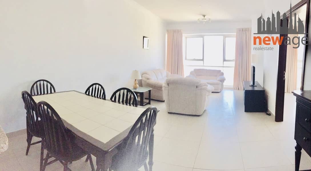 Fully Furnished 1BHK for RENT in Goldcrest Executive JLT(From Mid of March)
