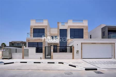 5 Bedroom Villa for Rent in Al Furjan, Dubai - Brand new | Prime location | Elevated plot 5 Bedroom Villa for Rent in Al Furjan, Dubai - Brand new | Prime location | Elevated plot