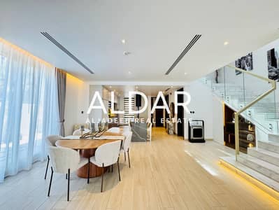 4 Bedroom Villa for Rent in Jumeirah Village Circle (JVC), Dubai - G+1 | Corner Unit | Pool View | Ready To Move