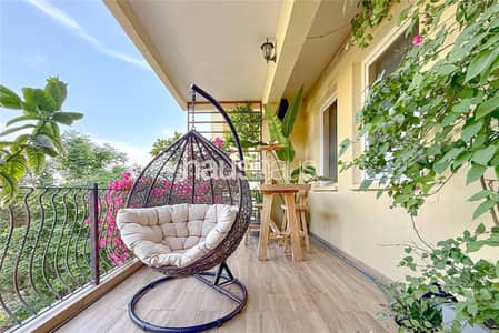 1 Bedroom Apartment for Sale in Motor City, Dubai - Vacant on Transfer | Upgraded | Furnished | Patio