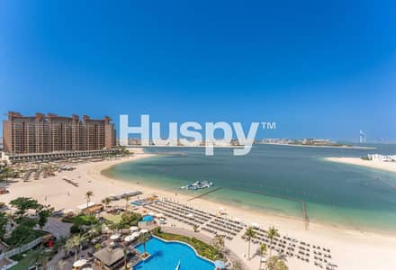 2 Schlafzimmer Wohnung zum zur Miete in Palm Jumeirah, Dubai - Wohnung in Palm Jumeirah，Shoreline Apartments，Al Haseer, 2 schlafzimmer, 200000 AED - 15565165