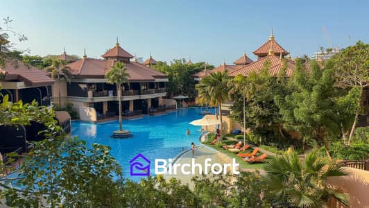 1 Bedroom Apartment for Rent in Palm Jumeirah, Dubai - LAGOON VIEW | UPGRADED | FULLY FURNISHED