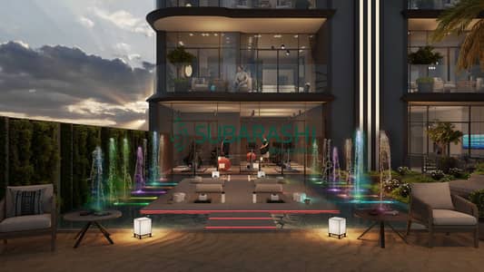 2 Bedroom Apartment for Sale in Jumeirah Village Circle (JVC), Dubai - VIEW 9 YOGA AREA. jpg 2 Bedroom Apartment for Sale in Jumeirah Village Circle (JVC), Dubai - VIEW 9 YOGA AREA. jpg