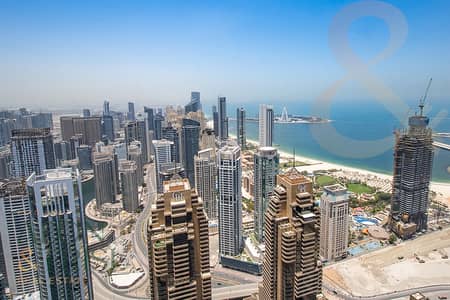 3 Schlafzimmer Wohnung zum zur Miete in Dubai Marina, Dubai - Wohnung in Dubai Marina，Cayan Tower, 3 schlafzimmer, 550000 AED - 15567177