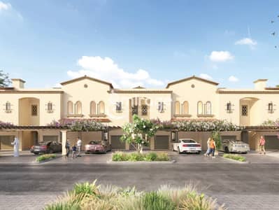2 Slaapkamers Townhouse te Koop in Zayed City, Abu Dhabi - Front View. jpeg 2 Slaapkamers Townhouse te Koop in Zayed City, Abu Dhabi - Front View. jpeg