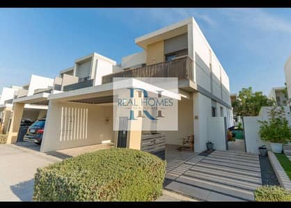 4 Bedroom Townhouse for Rent in Tilal Al Ghaf, Dubai - Single Row | Vacant | Fully Furnished | Big layout