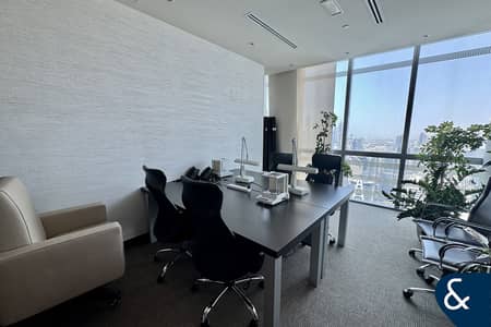 Office for Rent in Jumeirah Lake Towers (JLT), Dubai - Luxury Furnished | Panoramic Views | Grade A