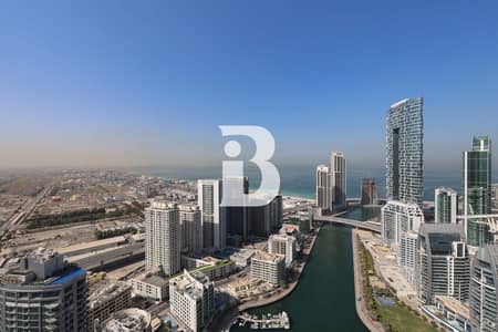 2 Bedroom Flat for Rent in Dubai Marina, Dubai - Sea View | Bright & Spacious | Vacant 2 Bedroom Flat for Rent in Dubai Marina, Dubai - Sea View | Bright & Spacious | Vacant