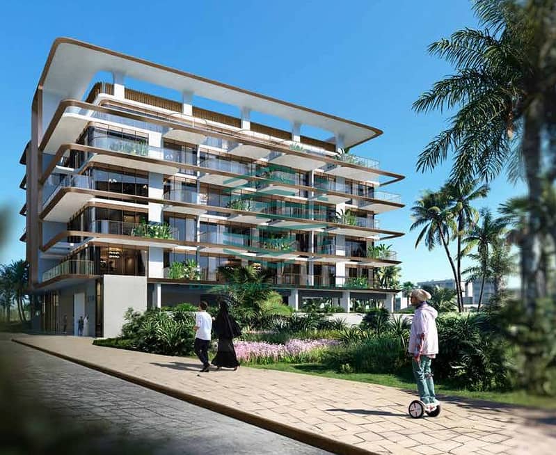 70% Handover _ 2BHR + Terrace _ Hotel service - Image 5