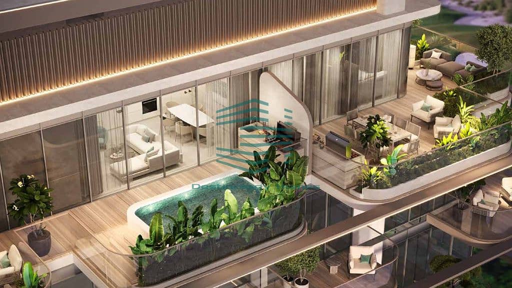 70% Handover _ 2BHR + Terrace _ Hotel service - Image 7