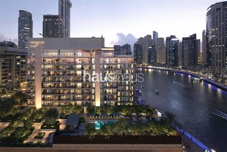 1 Bedroom Flat for Sale in Dubai Marina, Dubai - Modern Elegance | Waterfront Views | Handover Soon 1 Bedroom Flat for Sale in Dubai Marina, Dubai - Modern Elegance | Waterfront Views | Handover Soon