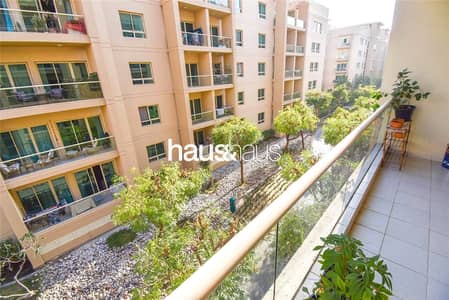 2 Bedroom Flat for Sale in The Greens, Dubai - Rented | High Floor | Garden Facing | Corner Unit