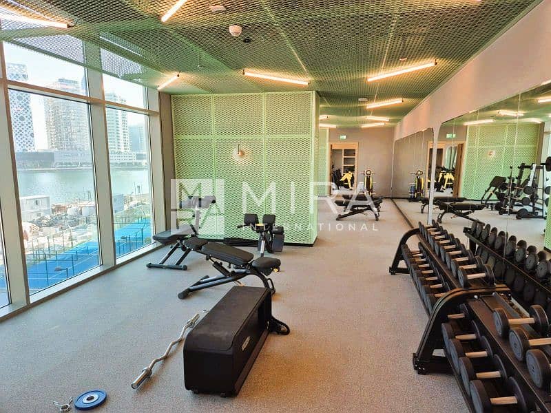 5 gym with view
