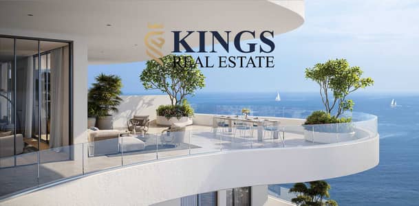 1 Camera Appartamento in vendita a Al Marjan Island, Ras Al Khaimah - Exterior Terrace. jpg