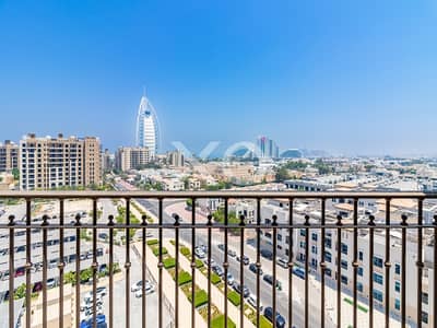 2 chambres Appartement à à louer à Umm Suqeim, Dubai - Appartement à Umm Suqeim，Madinat Jumeirah Living，Jadeel，Jadeel Building 3, 2 chambres, 195000 AED - 15567975