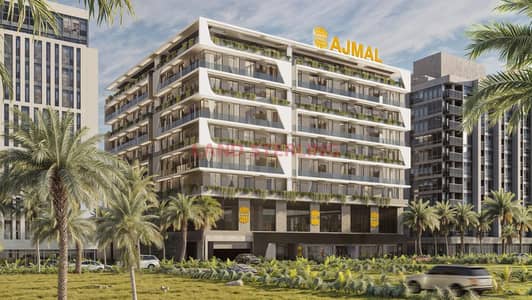 Monolocale in Vendita a International City, Dubai - Side View with Logo. jpg