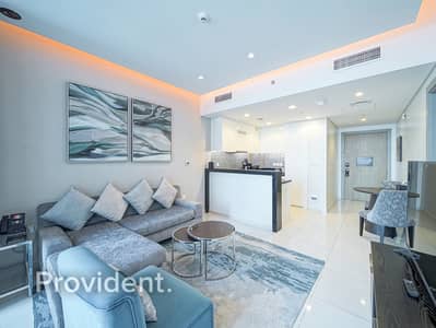 1 Bedroom Apartment for Sale in Business Bay, Dubai - Sea View | Fully Furnished | Tenanted
