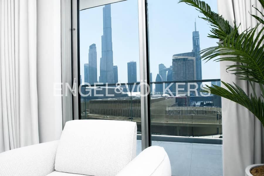 Fully upgraded | Burj view | Mall Access Fully upgraded | Burj view | Mall Access
