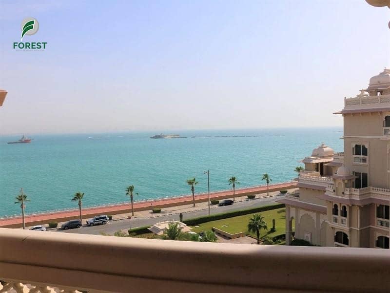 Spacious Furnished 1 Bedroom with Full Sea View Spacious Furnished 1 Bedroom with Full Sea View