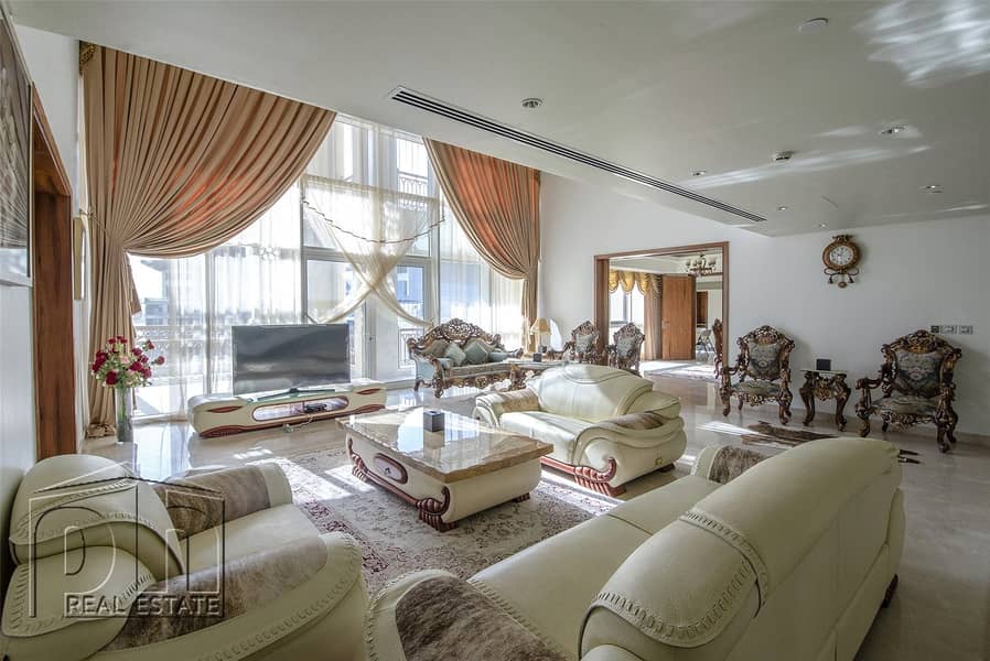 Upgraded | Furnished | 4BR Penthouse