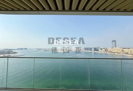 3 Bedroom Apartment for Rent in Dubai Harbour, Dubai - Vacant | Private Beach Access | Brand New