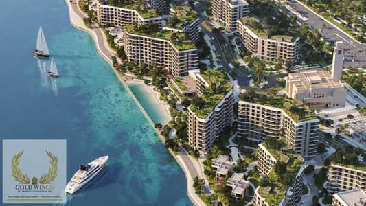 3 Camere Appartamento in Vendita a Yas Island, Abu Dhabi - ALD2851_Gardenia_S010_EXT_Aerial_5K. jpg