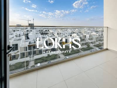1 Bedroom Flat for Rent in Dubai South, Dubai - 4 CHEQUES | VILLA VIEW | BALCONY I Large One Bed
