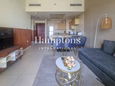 1 Bedroom Flat for Rent in Dubai Production City (IMPZ), Dubai - Fully Furnished | With Balcony | Open Kitchen