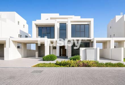 6 Bedroom Villa for Rent in DAMAC Hills, Dubai - Exclusive | Golf Course Facing | Brand New