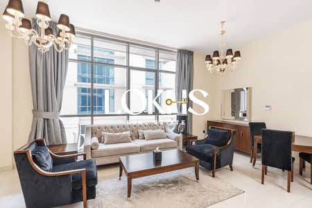 1 habitación Apartamento para en Alquiler en Meydan, Dubai - Apartamento en Meydan，Meydan Avenue，Polo Residence，Polo Residence C1, 1 dormitorio, 95000 AED - 15568927
