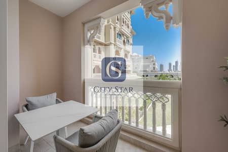 朱美拉棕榈岛， 迪拜 1 卧室公寓待售 - Mughal Grandeur Res unit C202-22. jpg