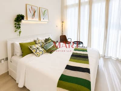 Studio for Rent in Meydan, Dubai - 42617E60-DCFB-46B8-AA9B-DE3C0B318DAF. png