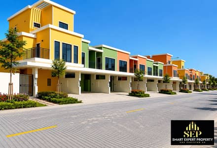 3 Schlafzimmer Townhouse zum zur Miete in DAMAC Lagoons, Dubai - ChatGPT Image Jun 20, 2026, 05_51_22 PM. png