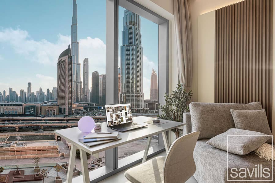 Skyline Comfort| Burj Khalifa View| Bills Included Skyline Comfort| Burj Khalifa View| Bills Included