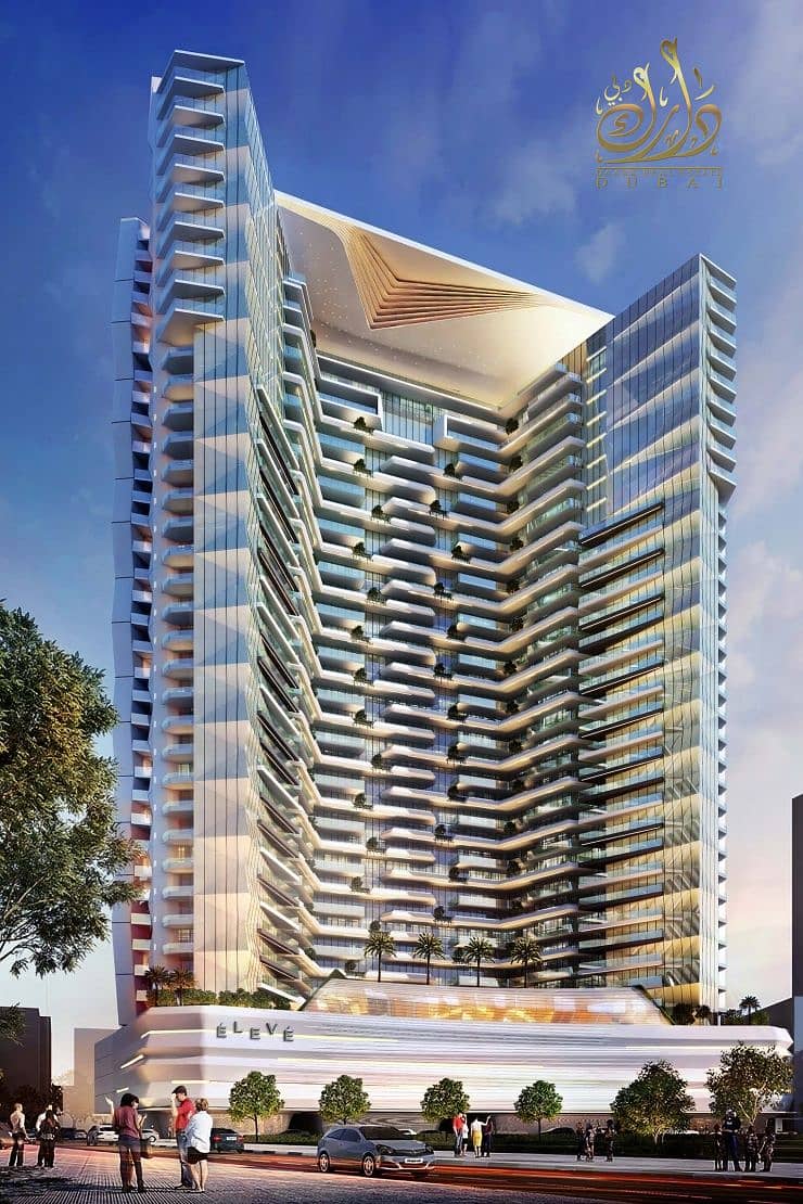 High-Floor 3BR | Neem at Park Five | Marina & Park Views | Furnished Apartment