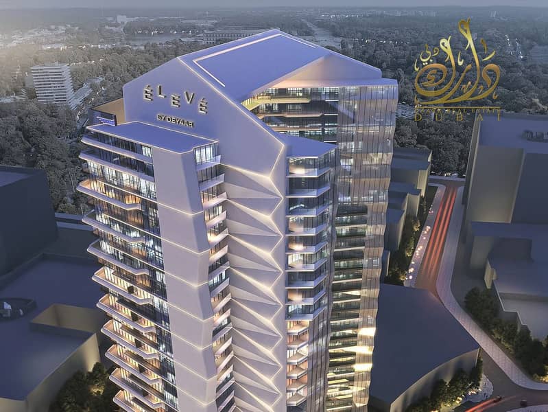 High-Floor 3BR | Neem at Park Five | Marina & Park Views | Furnished Apartment