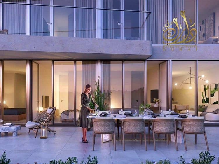 High-Floor 3BR | Neem at Park Five | Marina & Park Views | Furnished Apartment