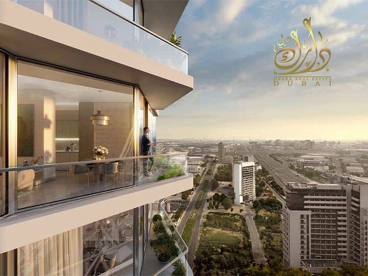 High-Floor 3BR | Neem at Park Five | Marina & Park Views | Furnished Apartment