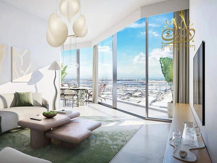 High-Floor 3BR | Neem at Park Five | Marina & Park Views | Furnished Apartment - Image 6