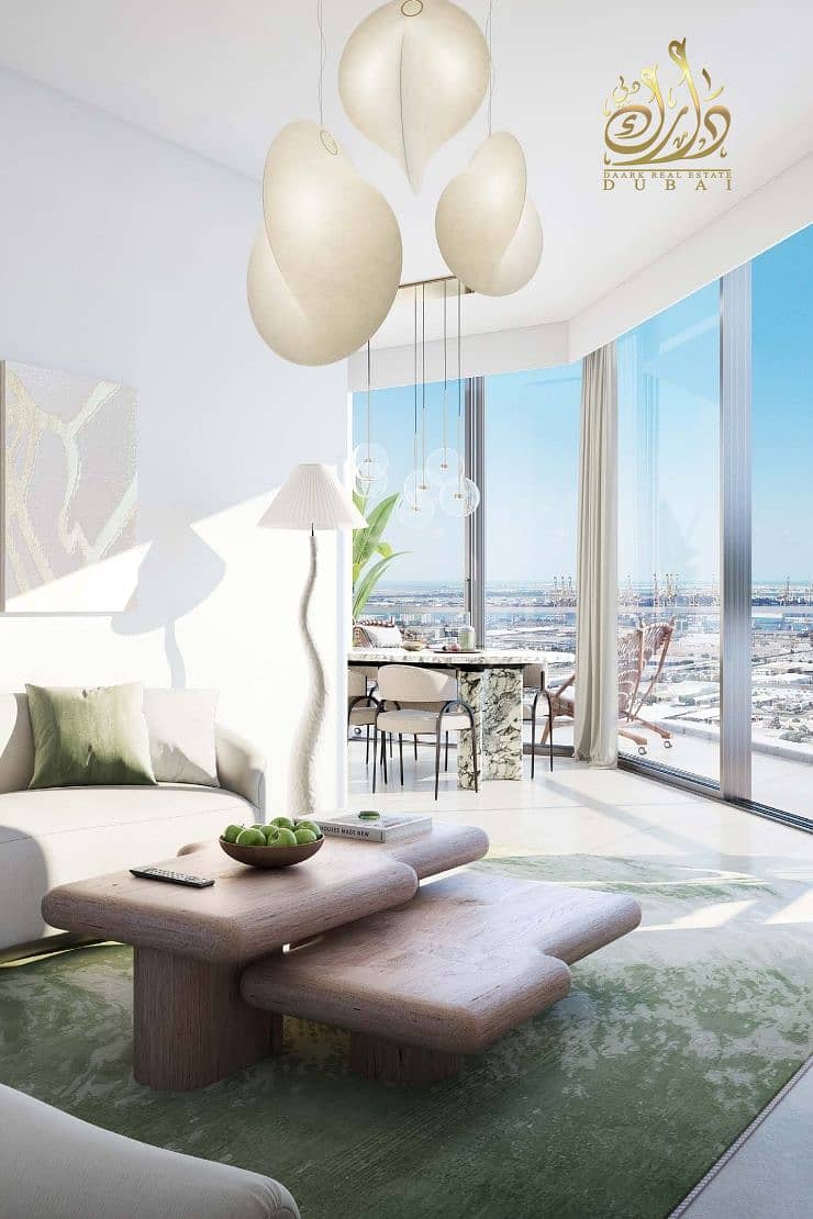 High-Floor 3BR | Neem at Park Five | Marina & Park Views | Furnished Apartment - Image 7