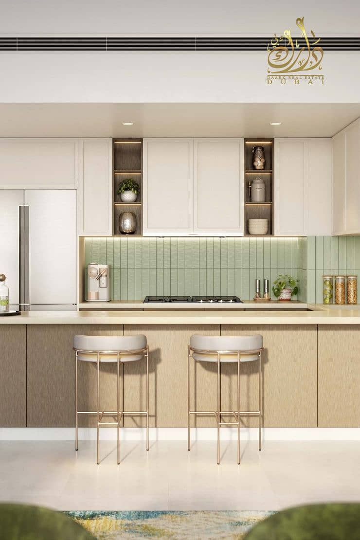 High-Floor 3BR | Neem at Park Five | Marina & Park Views | Furnished Apartment - Image 9